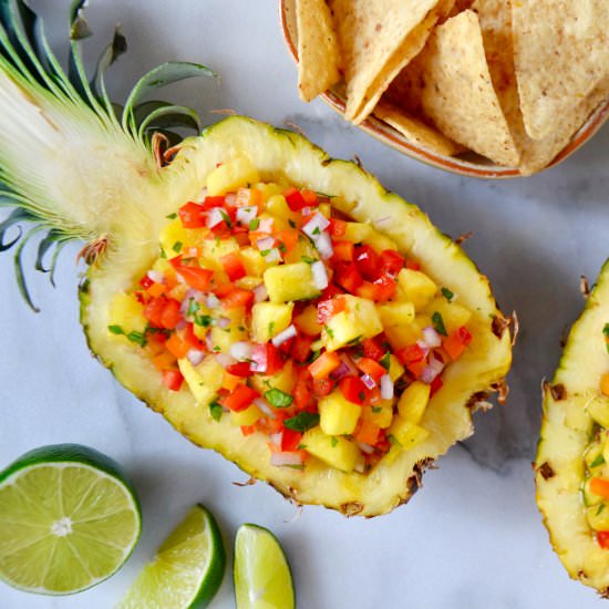 The Best Pineapple Salsa