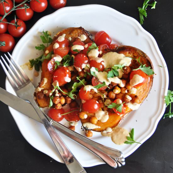 Stuffed Sweet Potatoes
