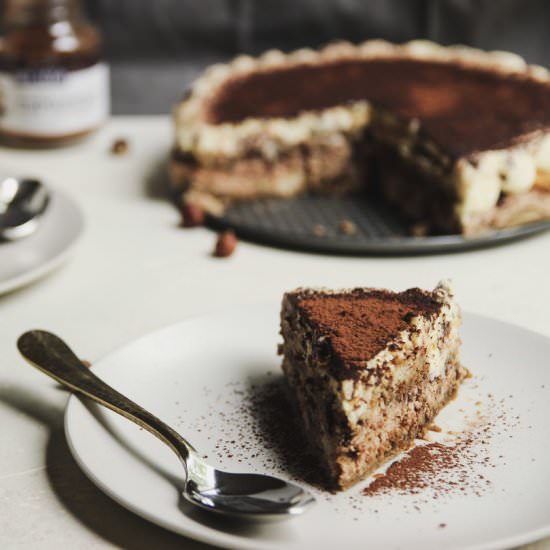 Hazelnut Tiramisu