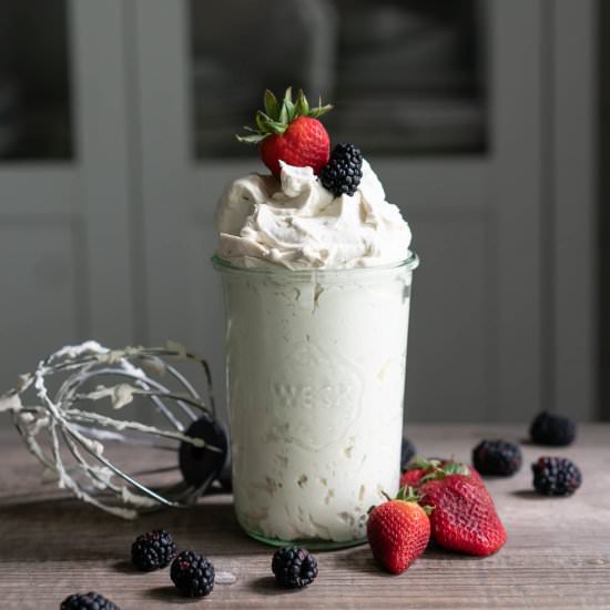 Homemade Healthy Cool Whip