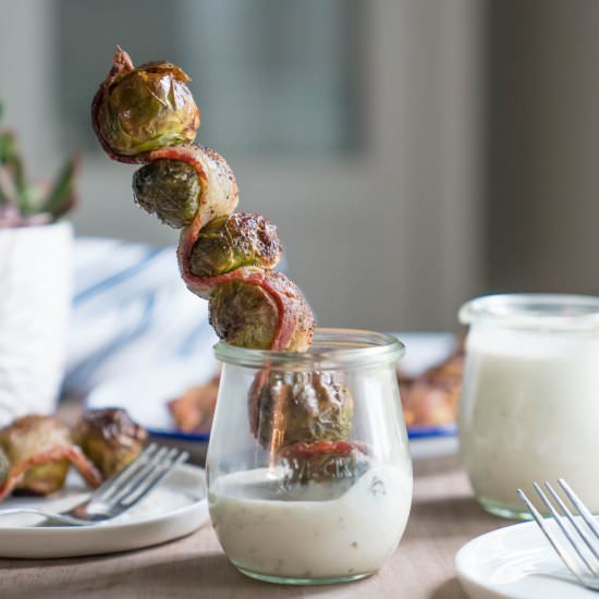 Father’s Day Bacon Brussels Sprouts