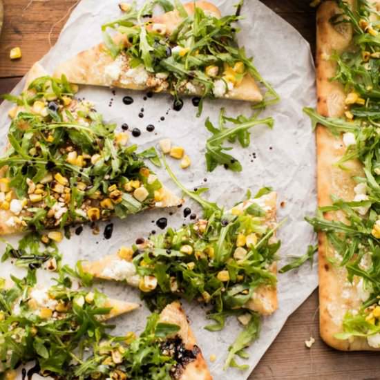 Simple Summer Flatbread