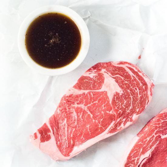 Grilled Steak Marinade