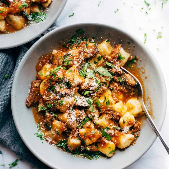 Instant Pot Short Rib Ragu