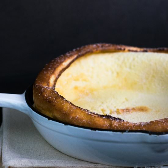 Dutch Baby Pancake