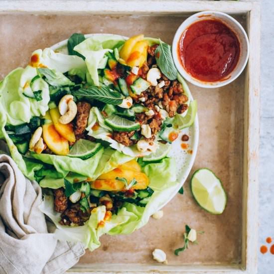 lettuce wraps