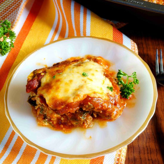 Keto Lasagna