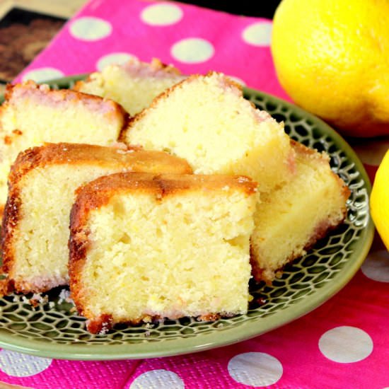 Really Lemon Buttermilk cake