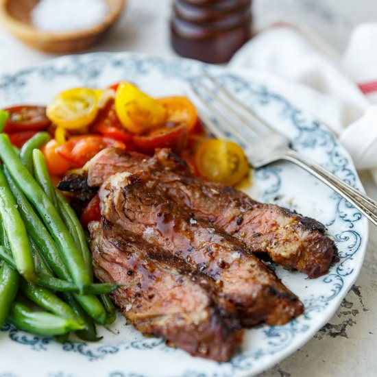 Grilled Ribeye Steak