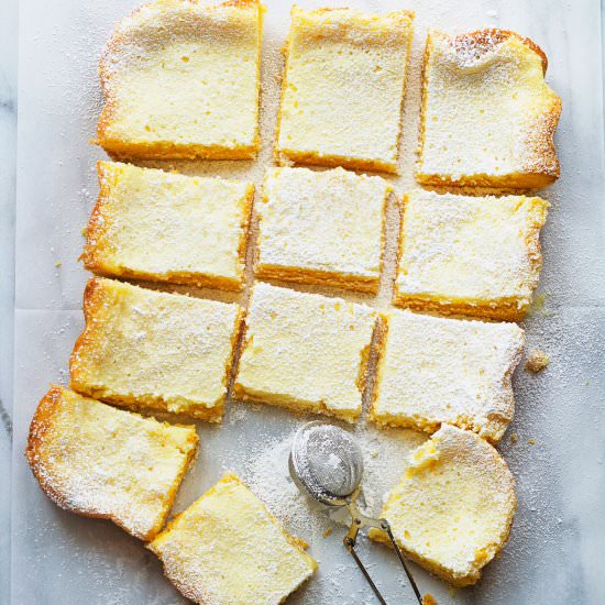 Ooey Gooey Butter Cake