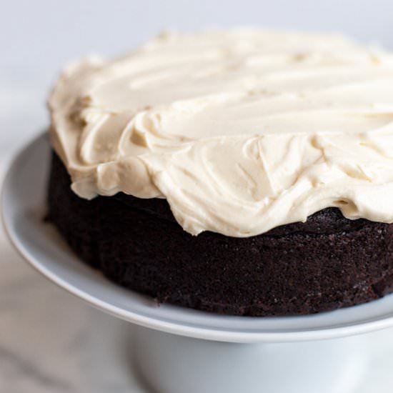 guinness beer dark chocolate cake