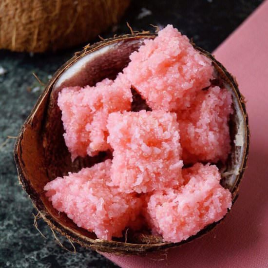 Coconut toffee