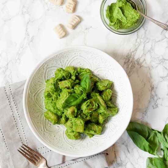 Paleo Cauliflower Gnocchi