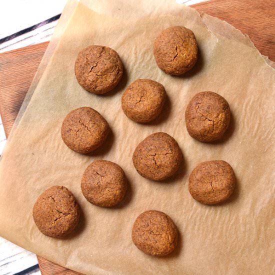 Roasted Almond Bites