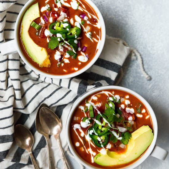 Whole30 Taco Soup