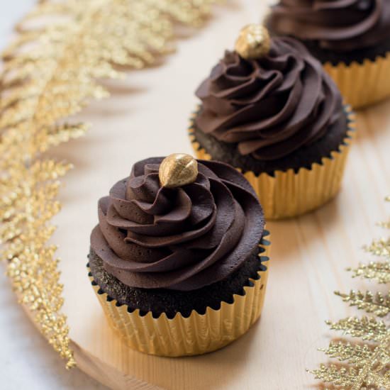 Nutella Overload Cupcakes