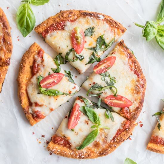 Paleo Sweet Potato Pizza