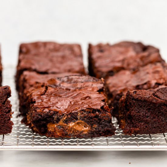 Thick & Chewy Brownies