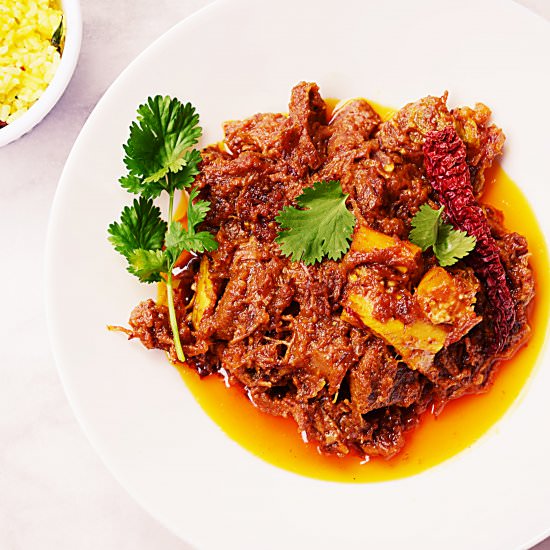 Bengali Mutton Kasha