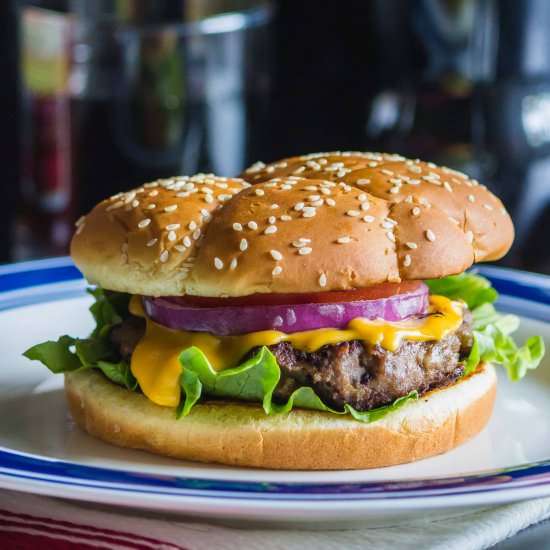 Beef Burger