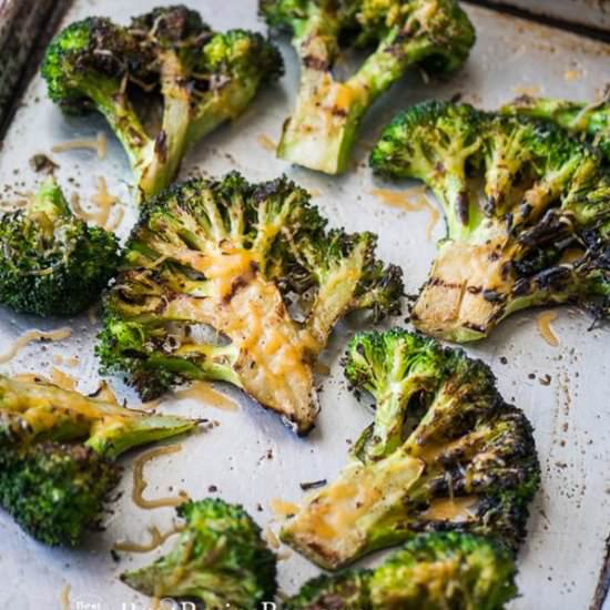 Grilled Broccoli
