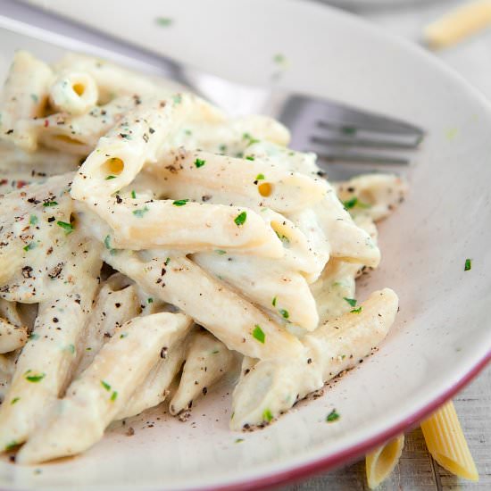 MOZZARELLA & EGGPLANT CREAMY SAUCE