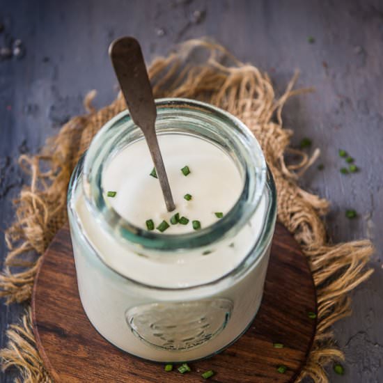 Homemade Sour Cream