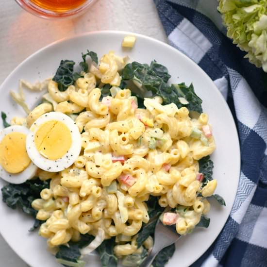 Amish Macaroni Salad