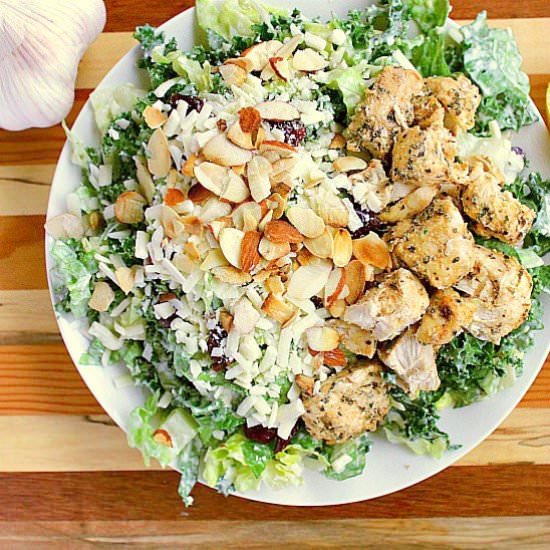 Kale Caesar Salad