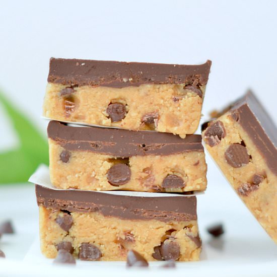 Cookie dough bars