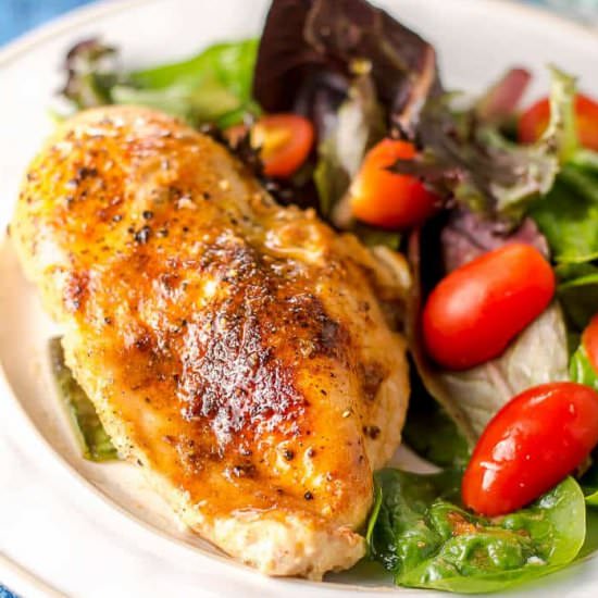 Easy Skillet Chicken Breast