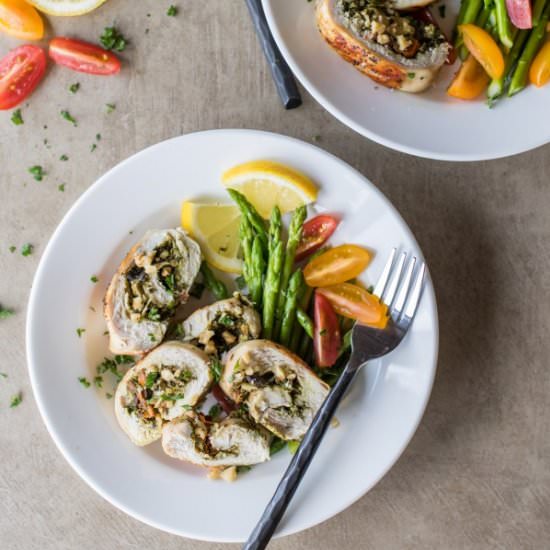 Whole30 Pesto Chicken Meal Prep