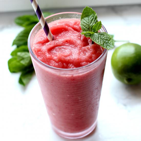 Watermelon Mojito Smoothie