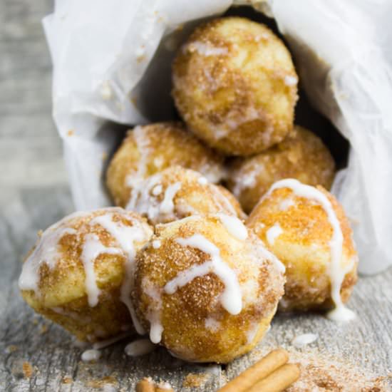 Baked Donut Holes