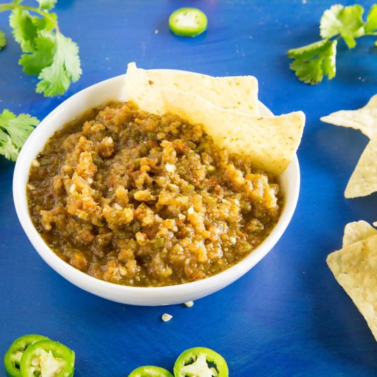 Fiery Mango Salsa