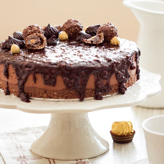 Cheesecake Ferrero Rocher
