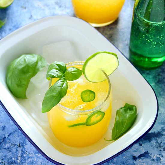 MANGO JALAPEÑO BASIL MOCKARITA