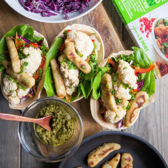 Coconut Cauliflower Tacos