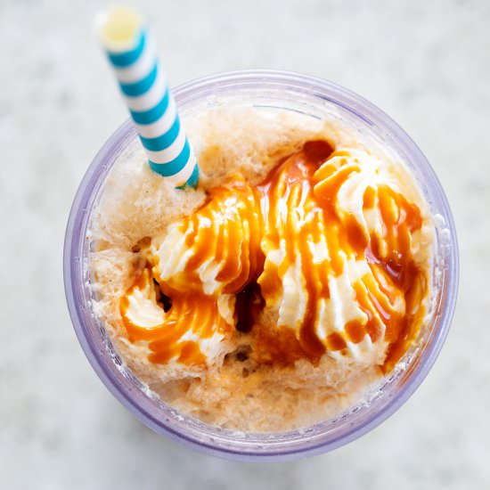 caramel frappuccino