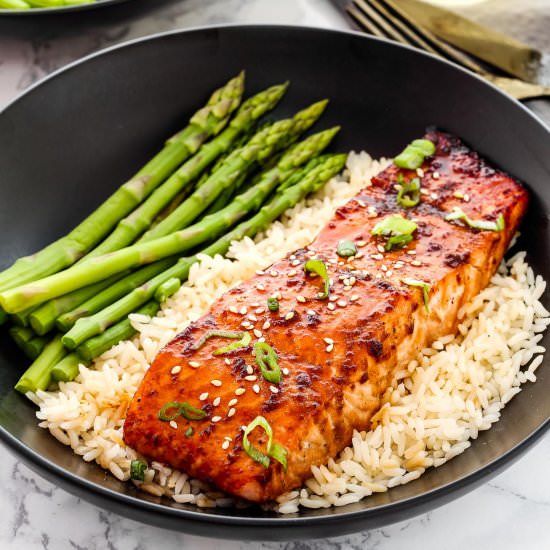Easy Teriyaki Salmon