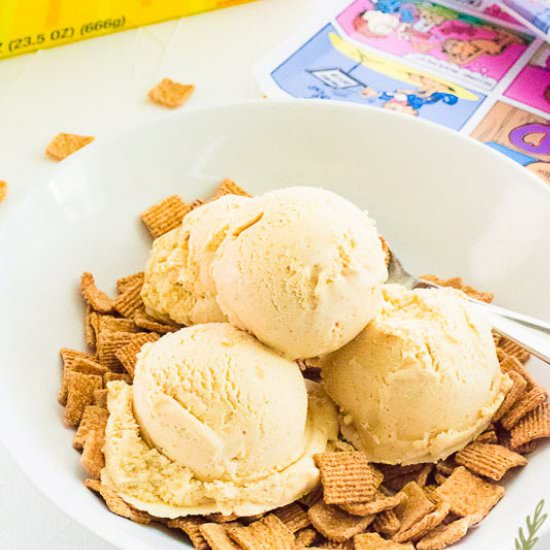 Cereal Milk Frozen Custard