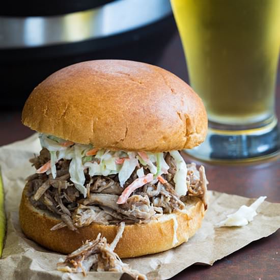 instant pot pulled pork