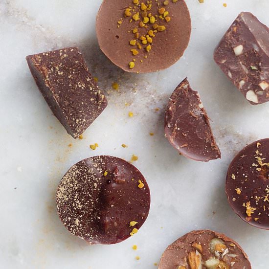 DIY Raw Chocolate