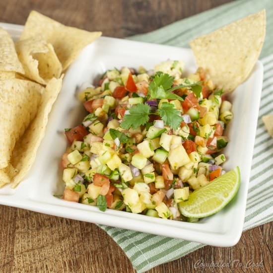 Pineapple Salsa