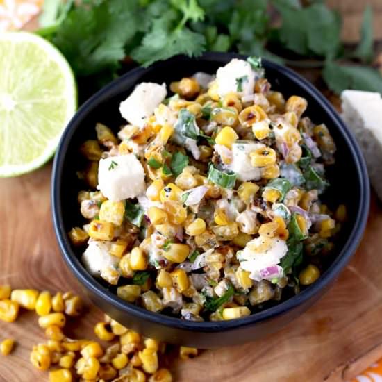 Mexican Street Corn Salad
