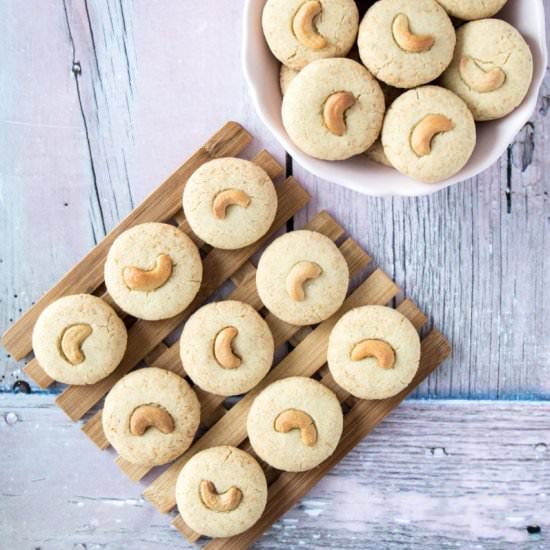 Chinese Cashew Nut Cookies