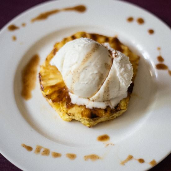 Best Boozy Grilled Pineapple