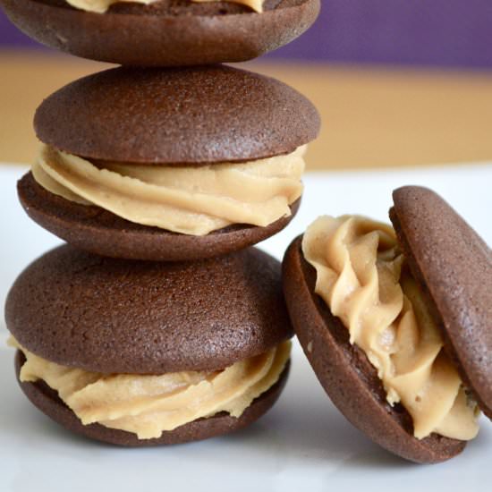 Chocolate Whoopie Pies
