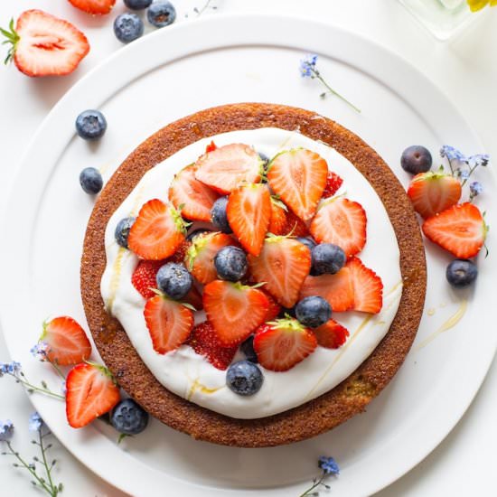 Coconut Flour Cake