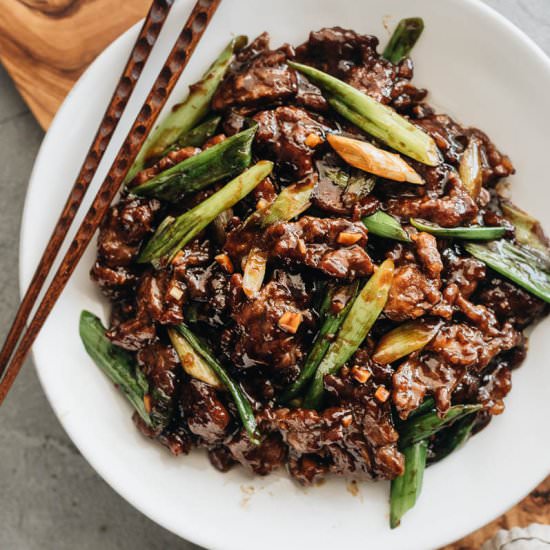 Mongolian Beef